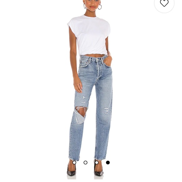 Agolde 90’s Pinch Waist Jeans - Picture 2 of 8